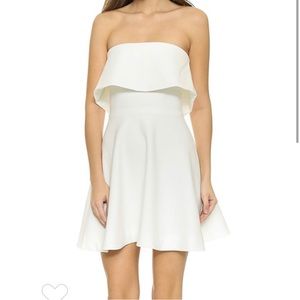 Elizabeth James Strapless Dress